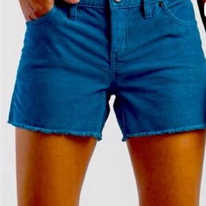 Blue Denim Women's Shorts